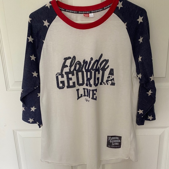 Florida Georgia Line Official Concert Shirt EUC! - Picture 1 of 8